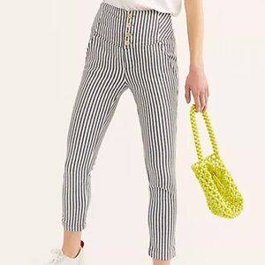 Free People NWT Frankie High Waist Skinny Pants